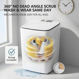 Shoe Washing MachineMechanical Knob TypeMachine