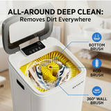 Shoe Washing Machine Smart Automatic Water Inlet & Outlet Type