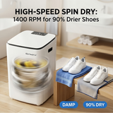 Shoe Washing Machine Smart Automatic Water Inlet & Outlet Type